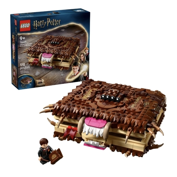 LEGO #76449 Harry Potter Chomping Monster Book of Monsters Toy - *NIB* - Picture 1 of 7